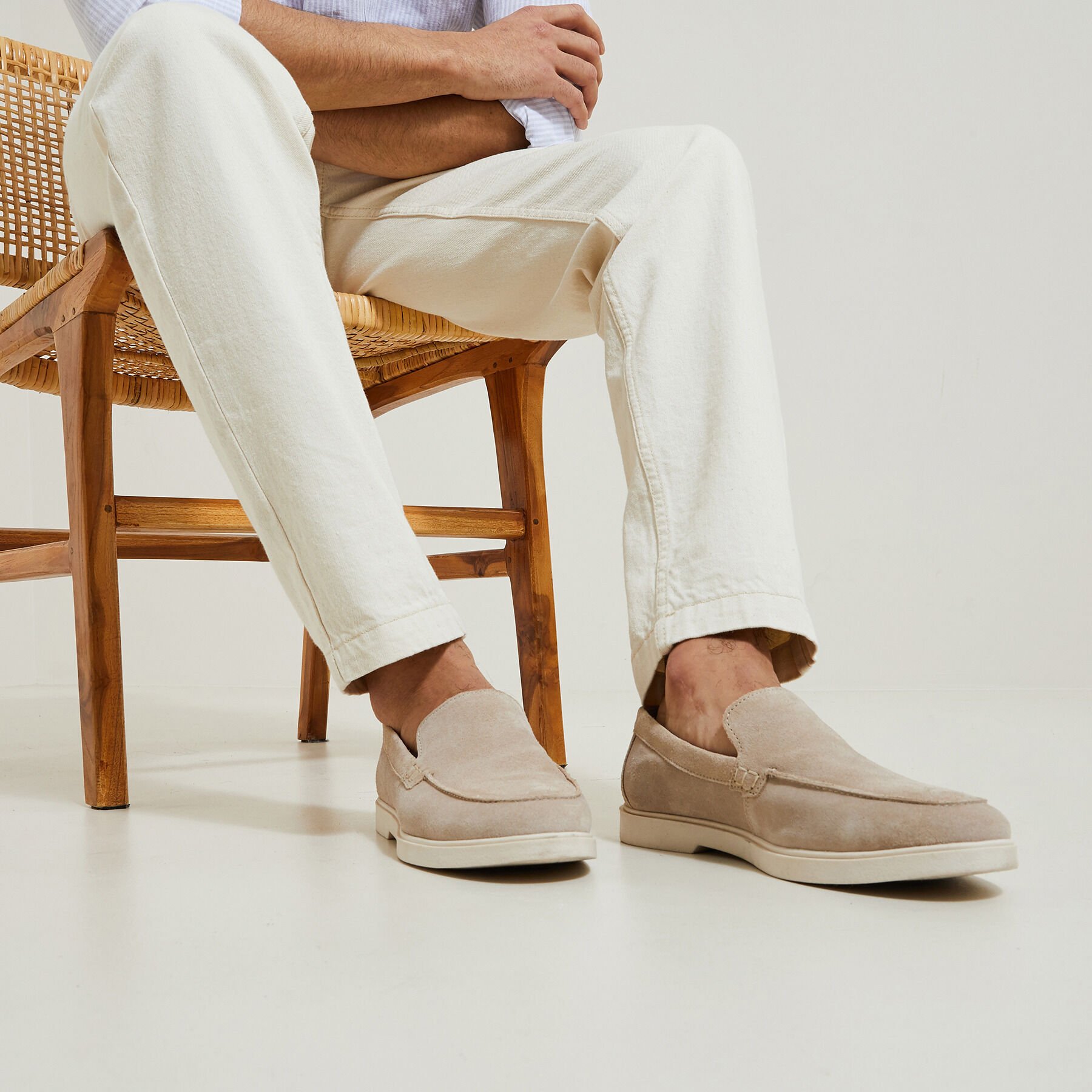 Chaussure Beige hommee Jules