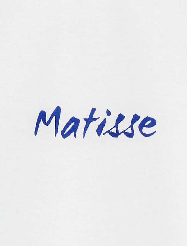 Tee shirt imprim&eacute; licence Matisse