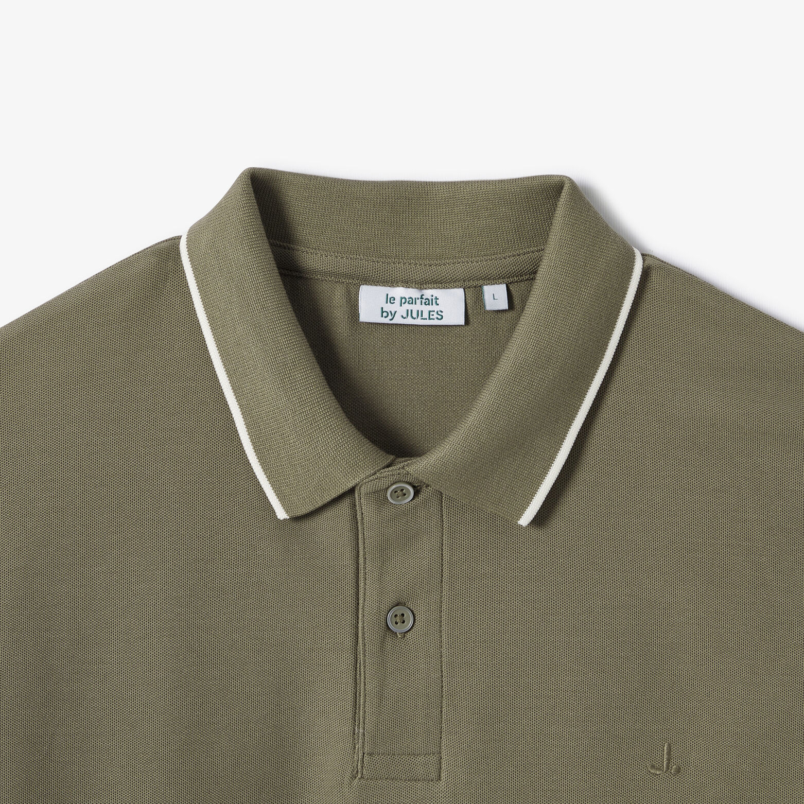 Polo manches courtes uni "le parfait by JULES"