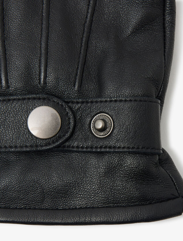 Gants en cuir