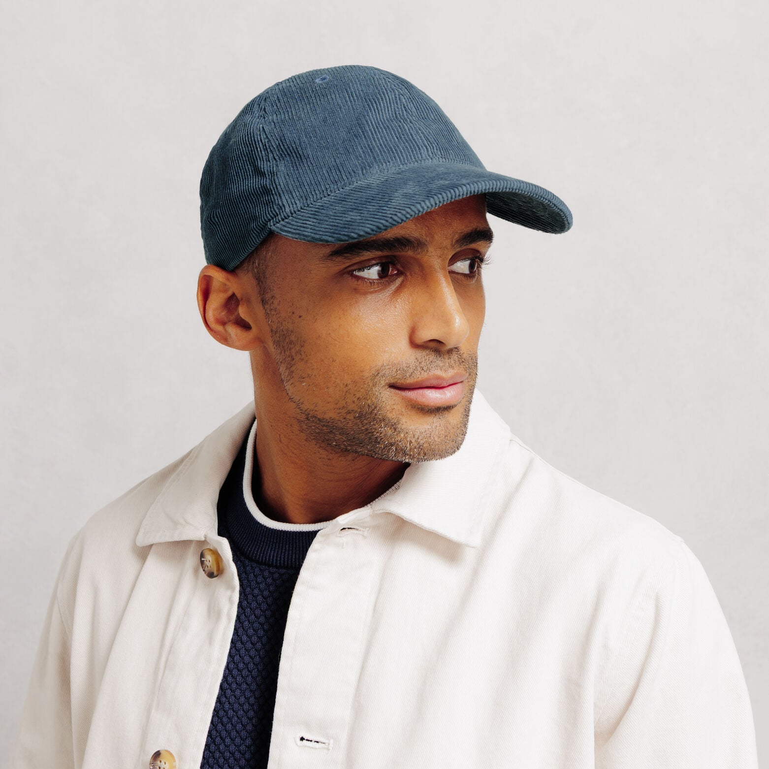 Casquette en velours