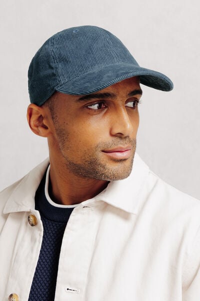 Casquette en velours