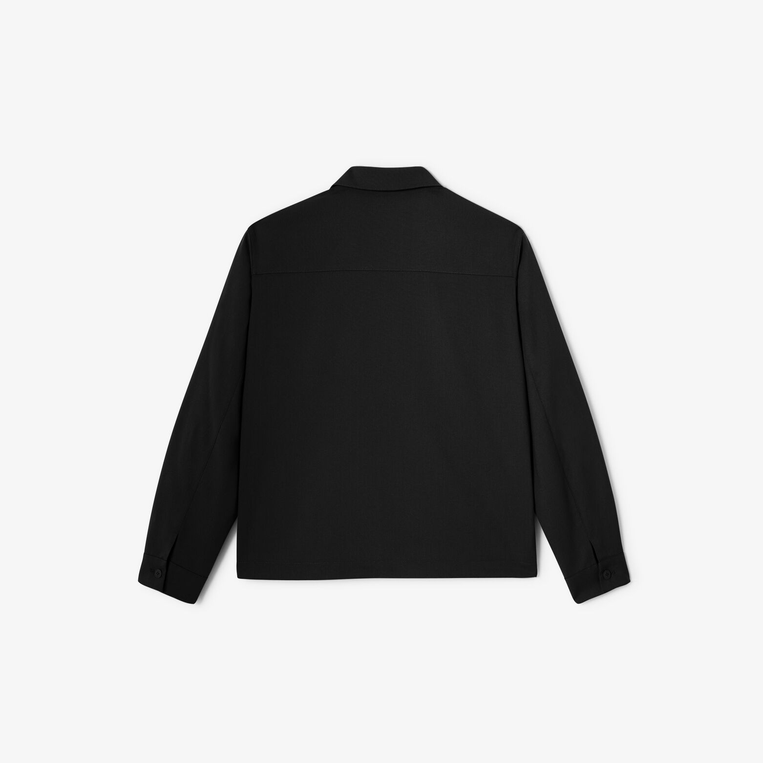 Veste col chemise zipp&eacute;e