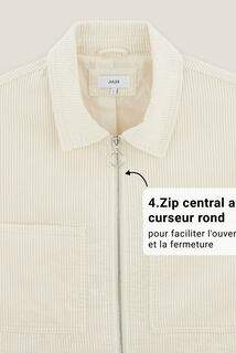 Veste pour personne &agrave; mobilit&eacute; r&eacute;duite