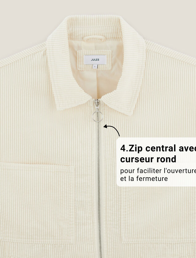 Veste pour personne &agrave; mobilit&eacute; r&eacute;duite