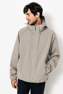 Blouson coupe-vent à capuche