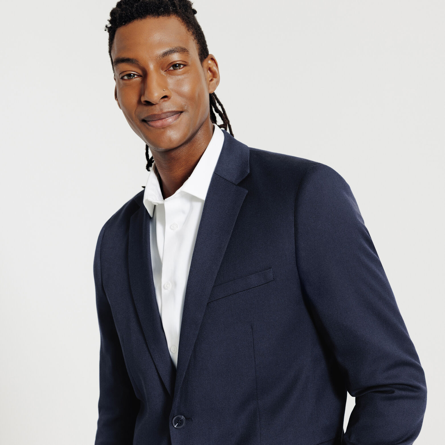 Slim fit kostuumvest