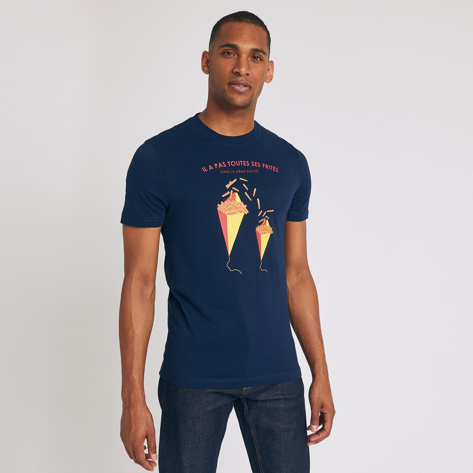 Tee-shirt col rond Région WALLONIE | Jules