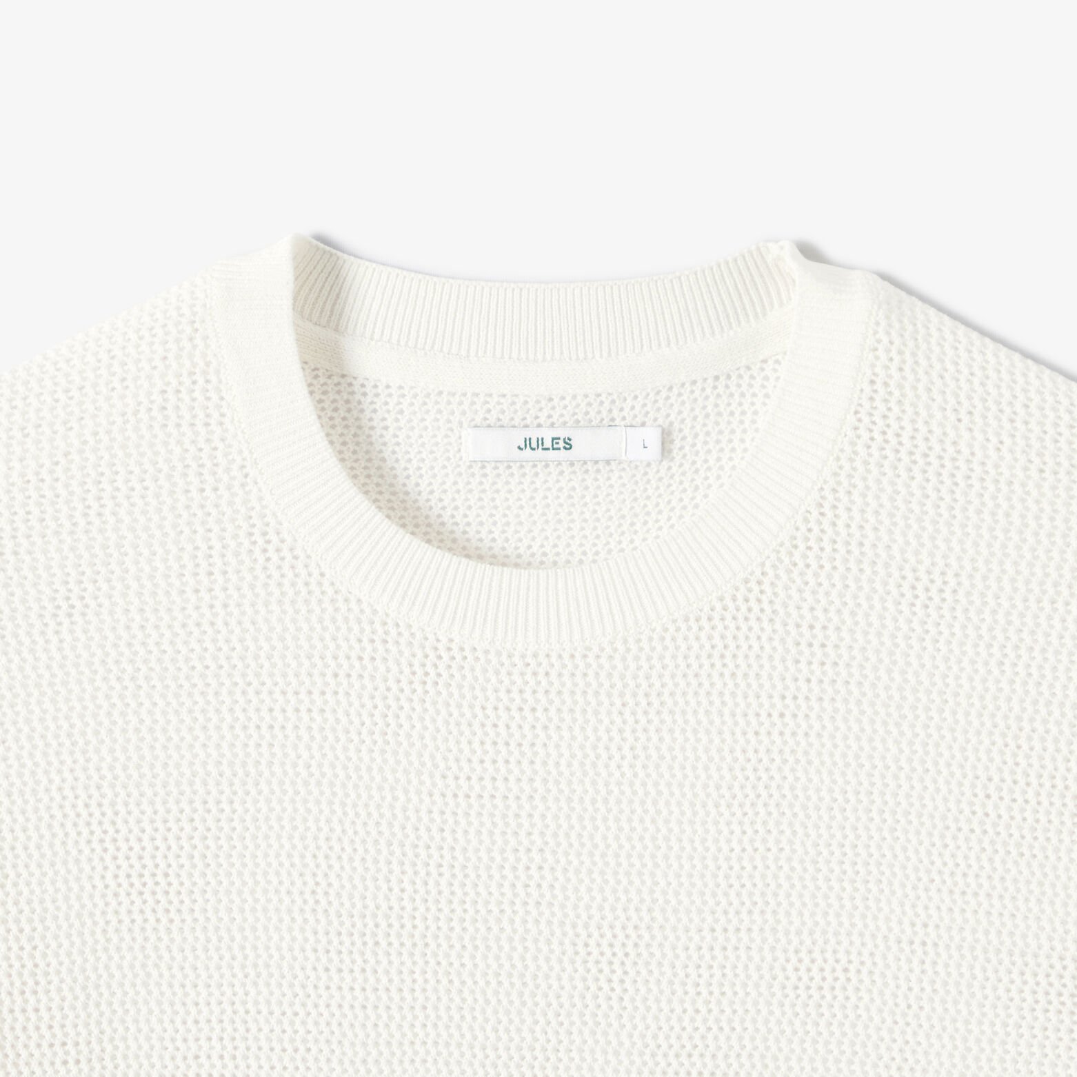 Tee shirt en maille manches courtes