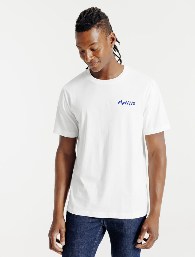 Tee shirt imprim&eacute; licence Matisse