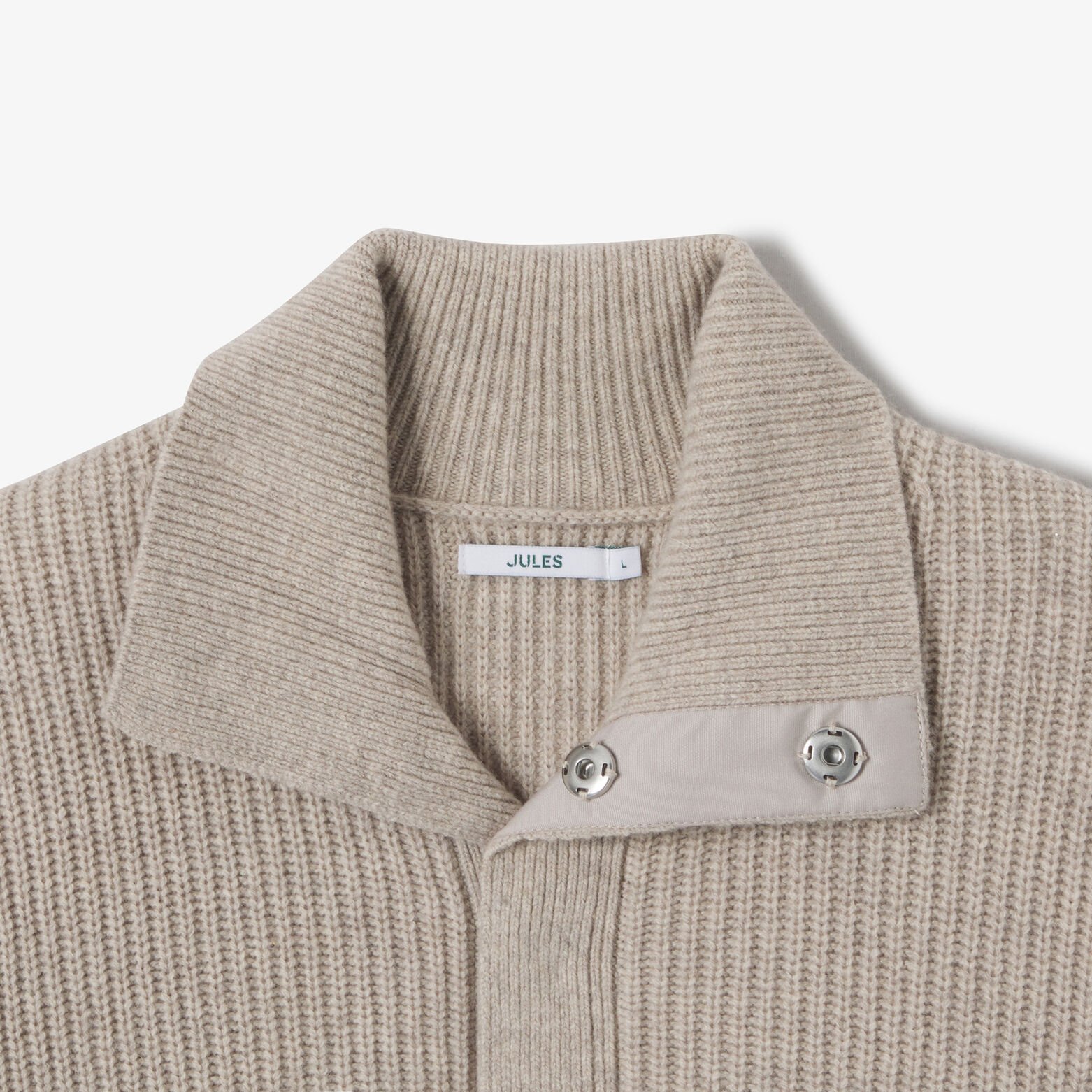 Pull col camionneur lambswool