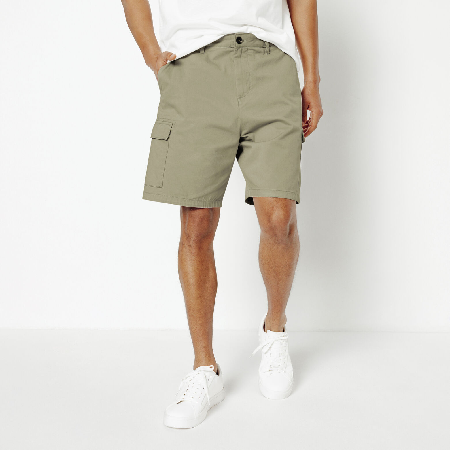 Bermuda poches cargo