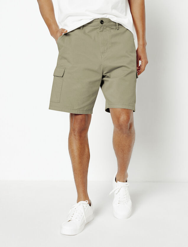 Bermuda poches cargo