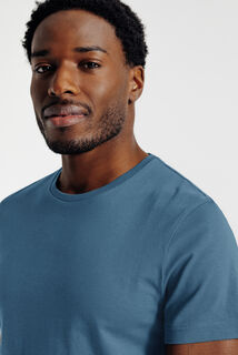 Basic T-shirt met ronde hals