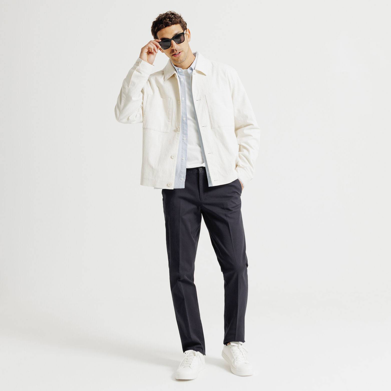 Pantalon chino straight