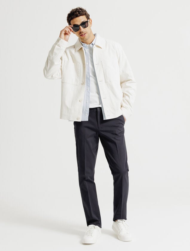 Pantalon chino straight