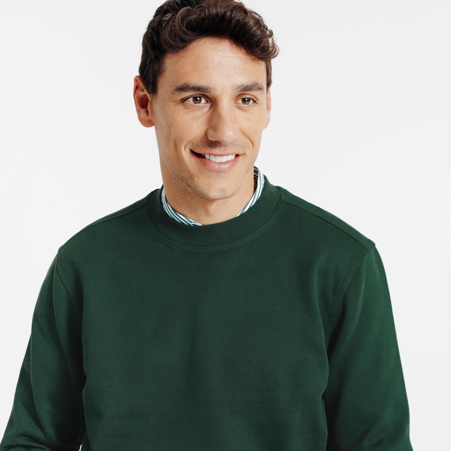 Sweat col rond uni "le parfait by JULES"