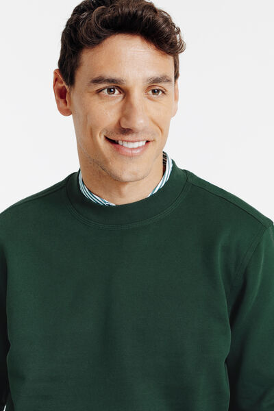 Sweat col rond uni "le parfait by JULES"