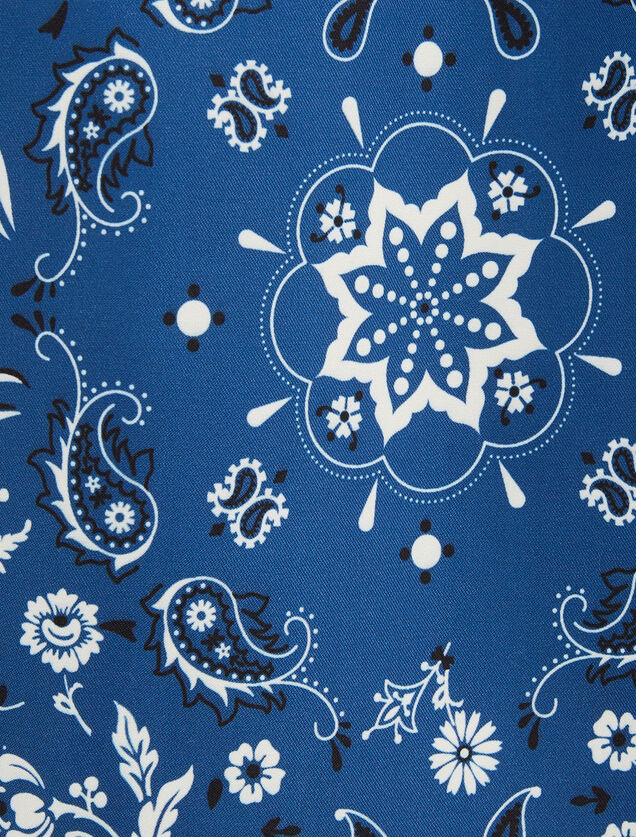 Maillot de bain imprimé bandana