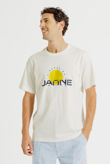 T-shirt met ronde hals, licentie Tour de France