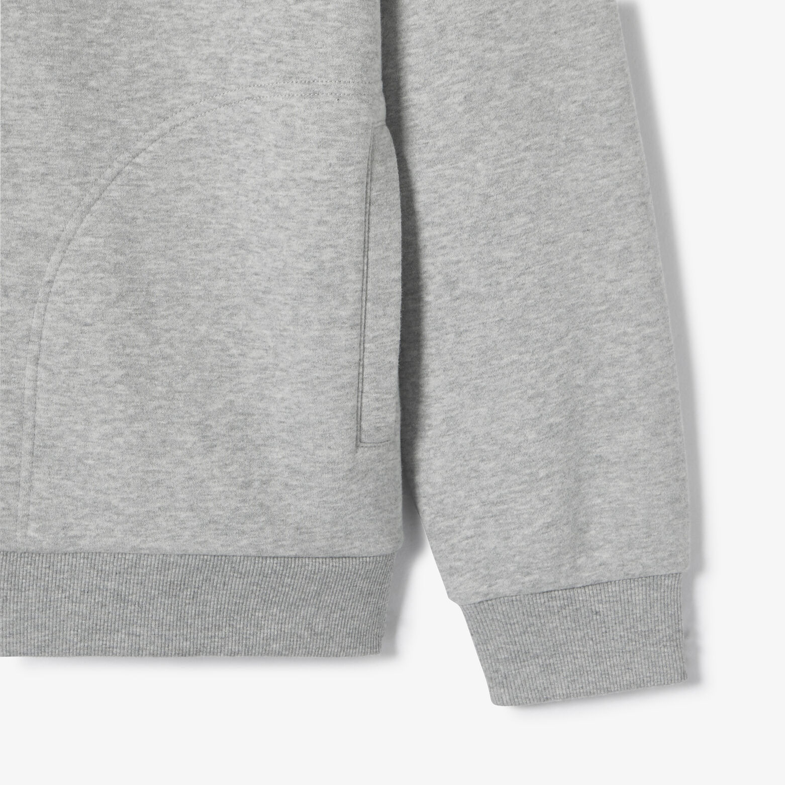 Sweat cardigan &agrave; boutons