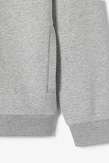 Sweatvest met knopen