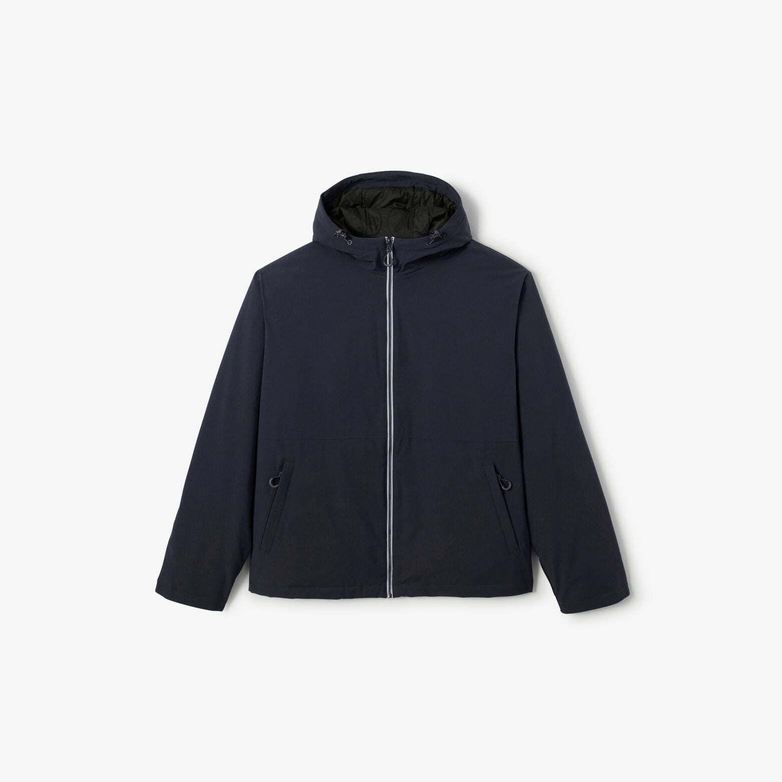 Blouson &agrave; capuche zipp&eacute;