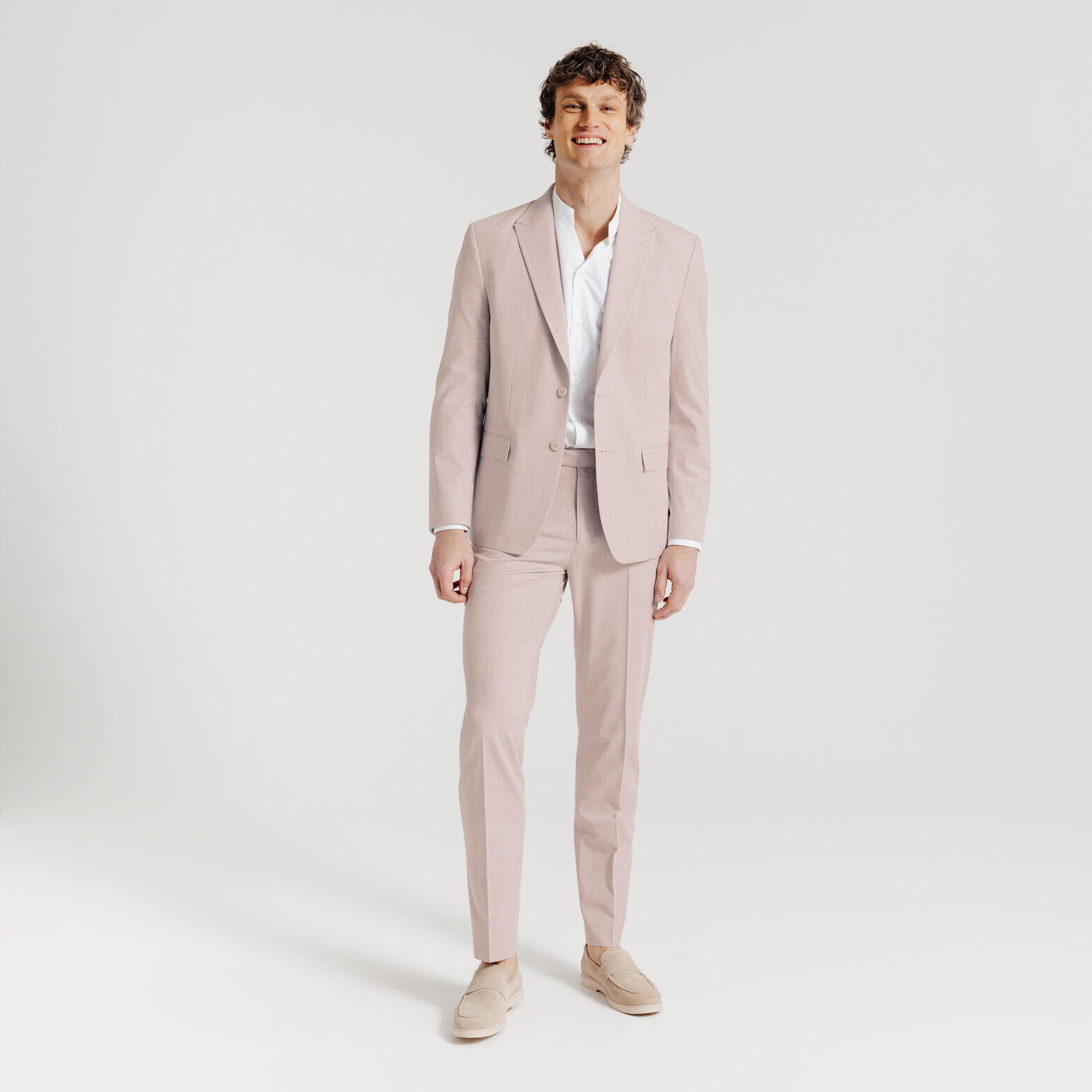 Pantalon de costume confort bi-stretch