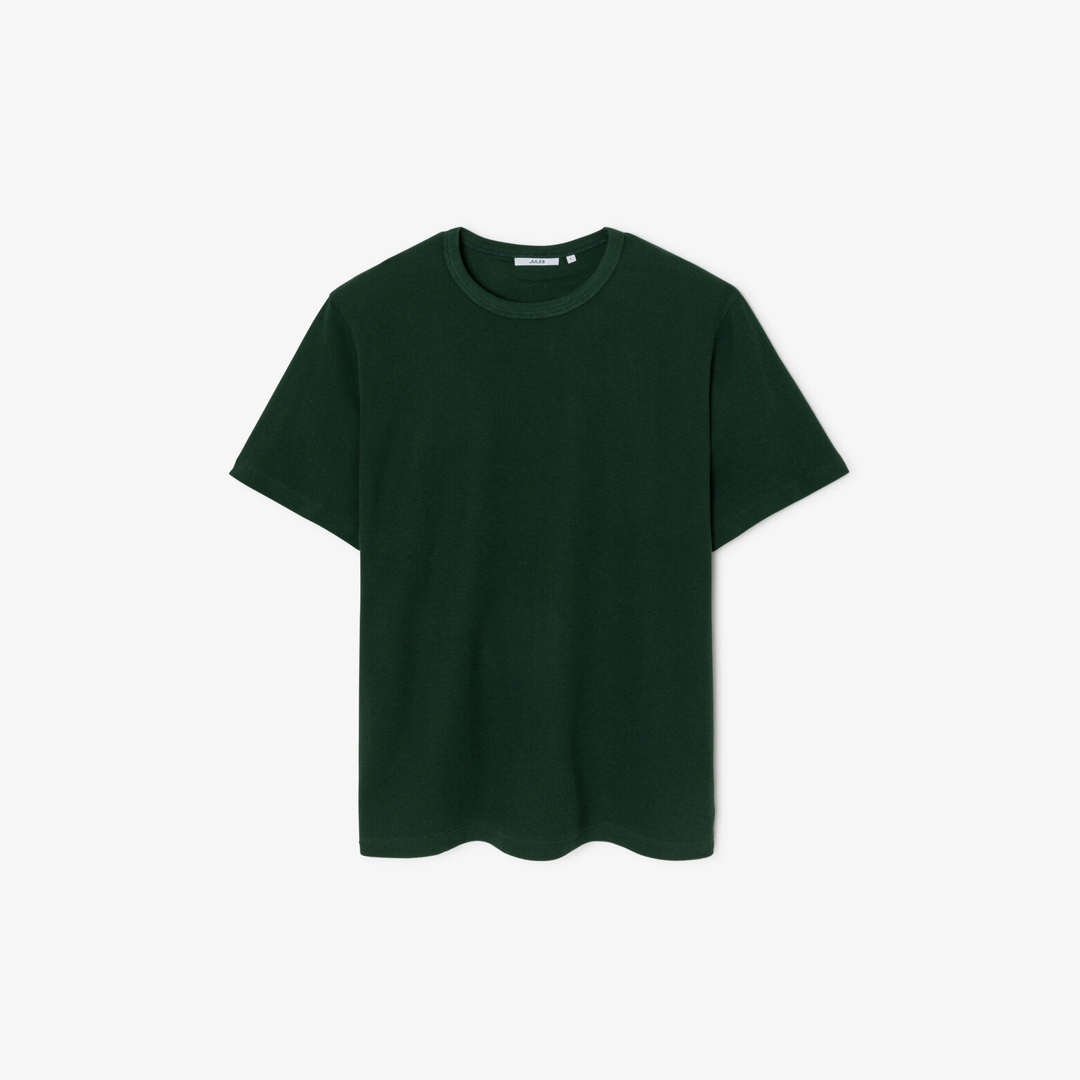 T-shirt in fantasiestof