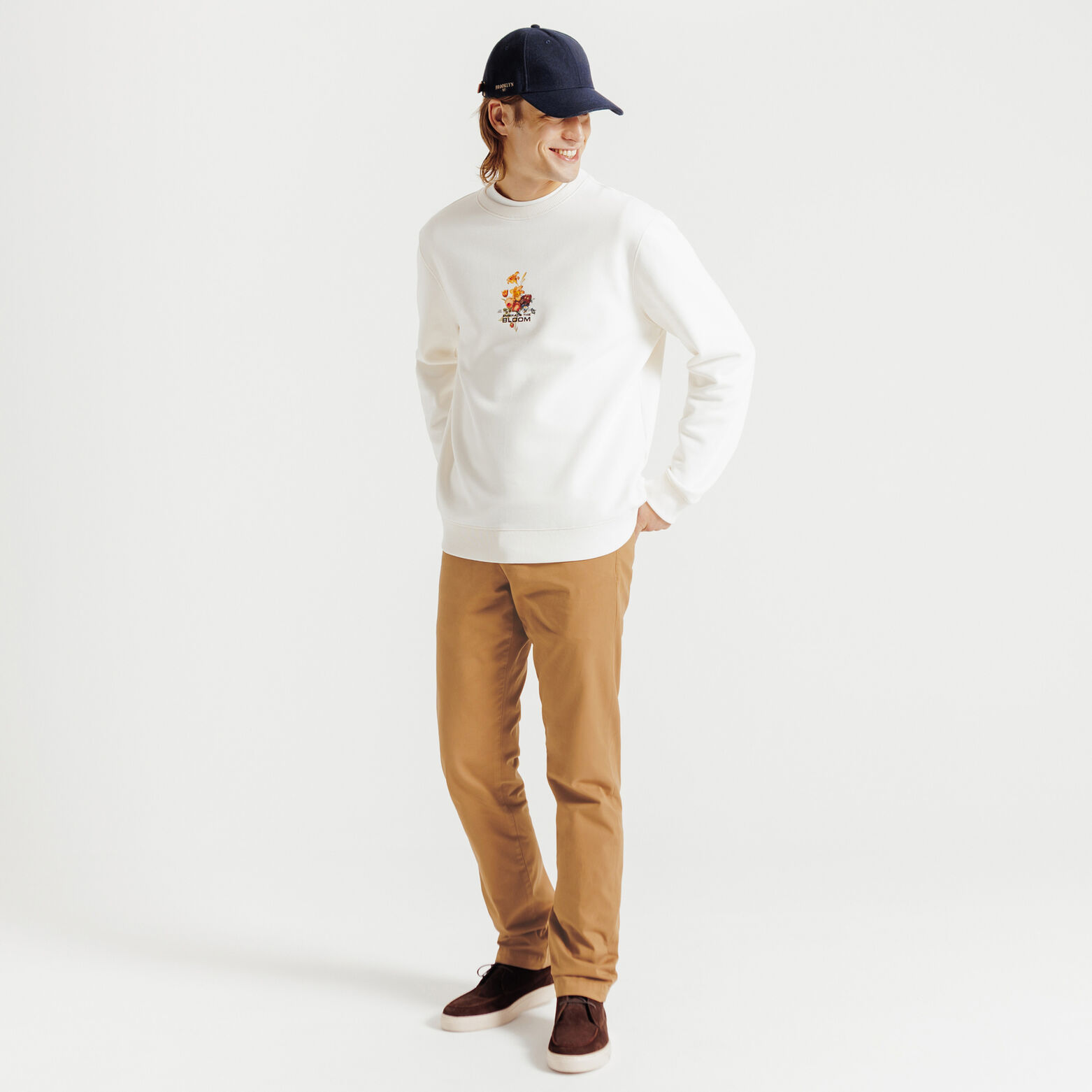 Pantalon chino straight