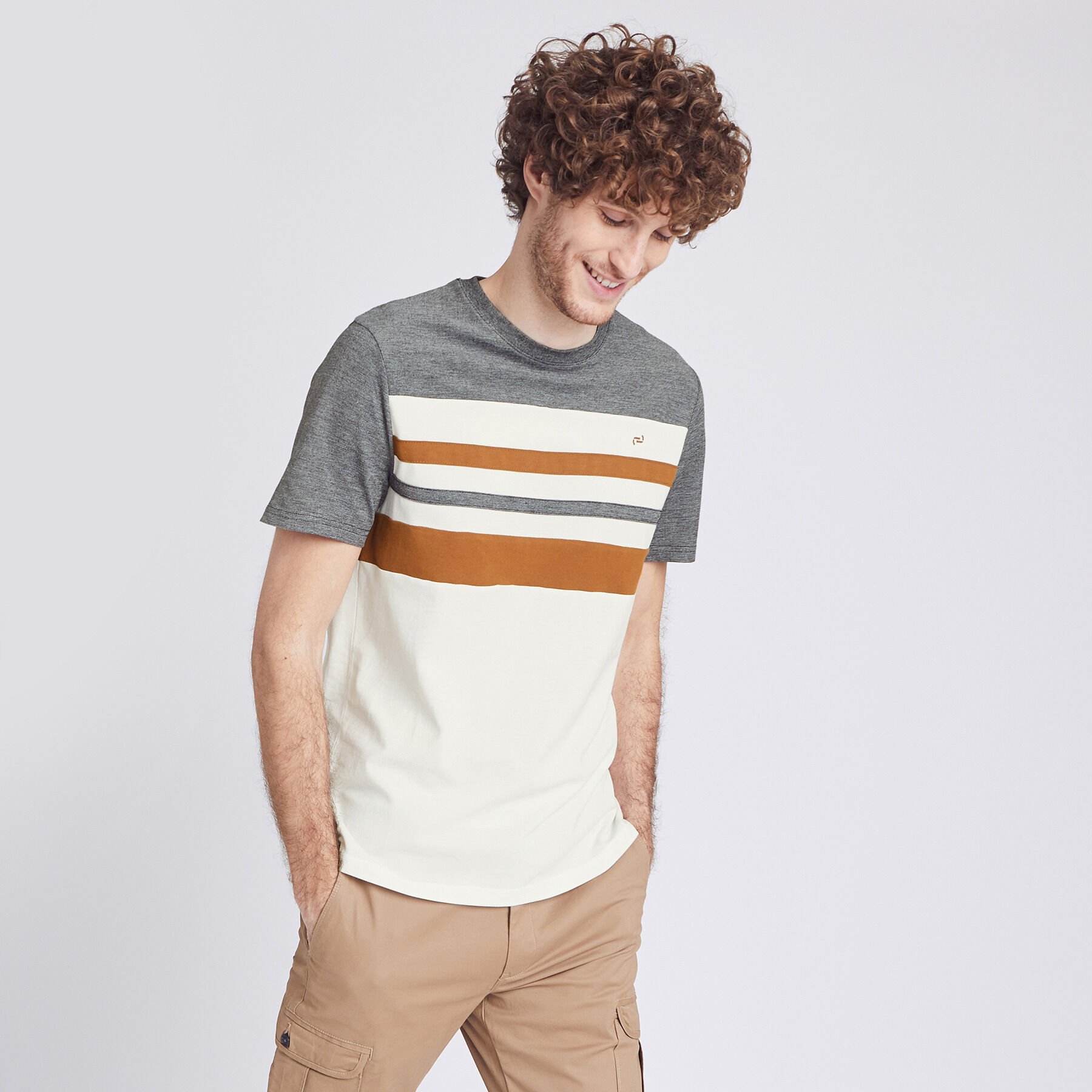 T-shirt manches courtes Noir Homme | Jules