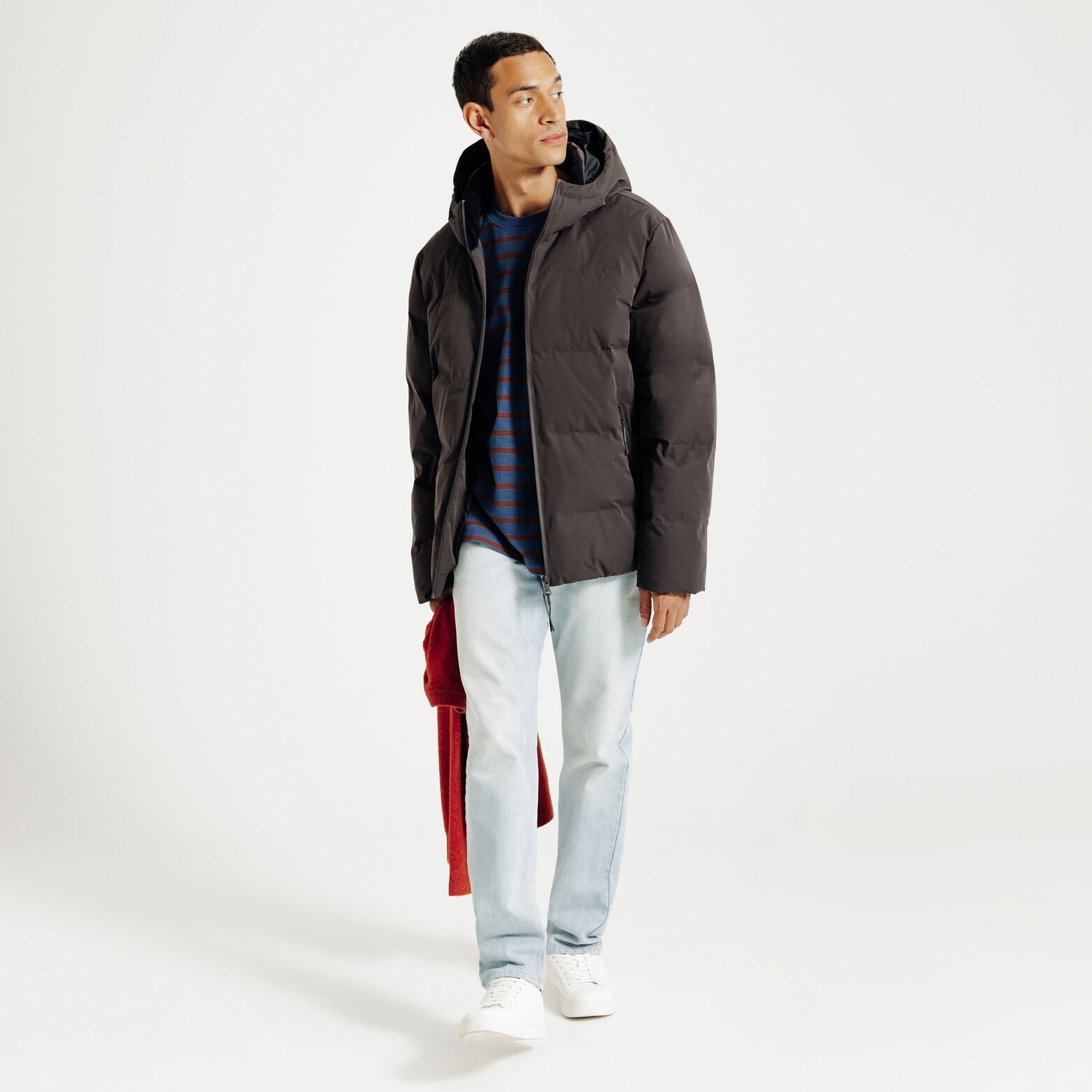 Tee shirt marini&egrave;re &eacute;pais