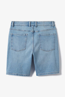 Denim bermuda