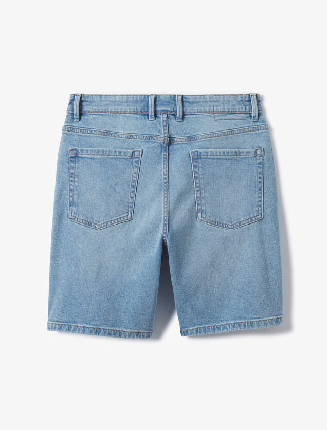 Denim bermuda