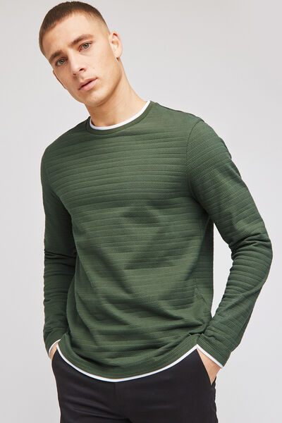 T Shirt Manche Longue Homme Jules