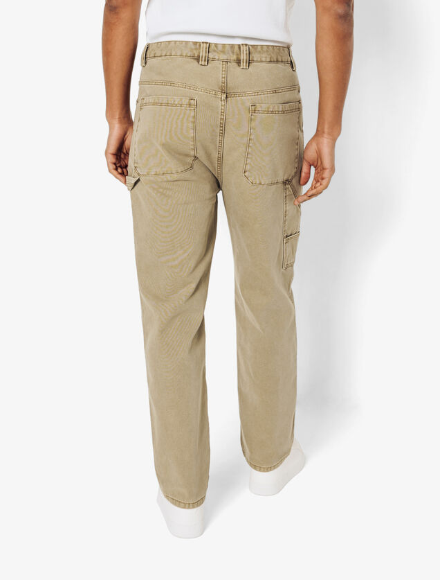 Pantalon large charpentier