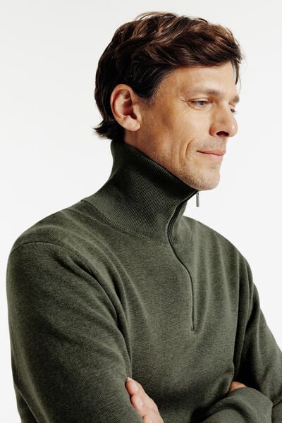 "Le Parfait by JULES" trui met truckerskraag