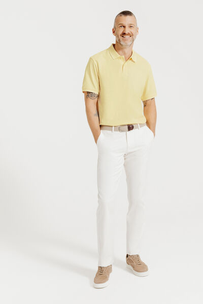 Polo manches courtes uni "le parfait by JULES"