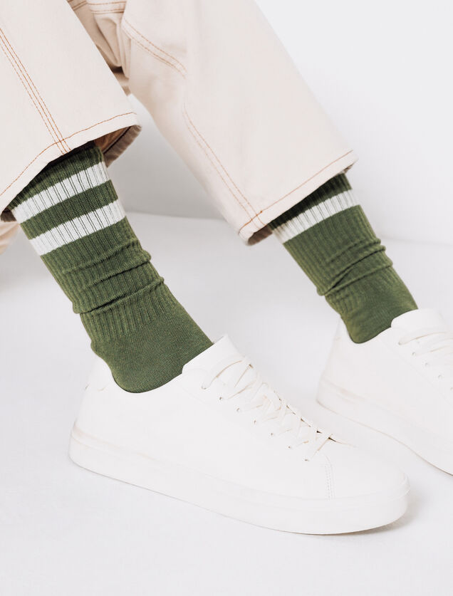 Chaussettes de sport hautes