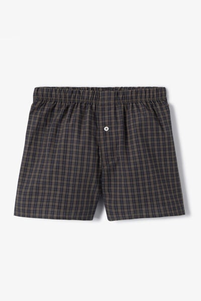 Geruite boxershort