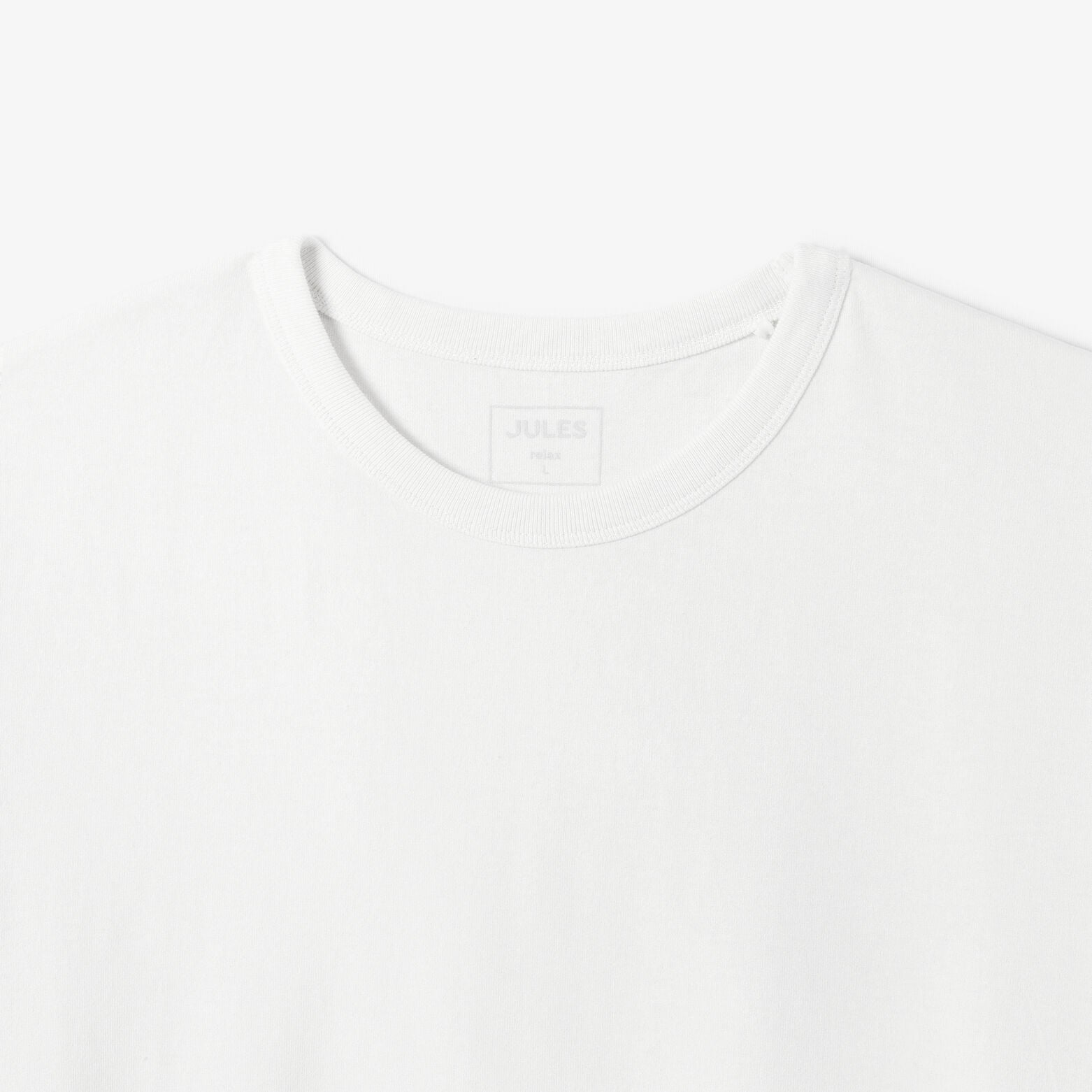 Tee shirt relax avec coton