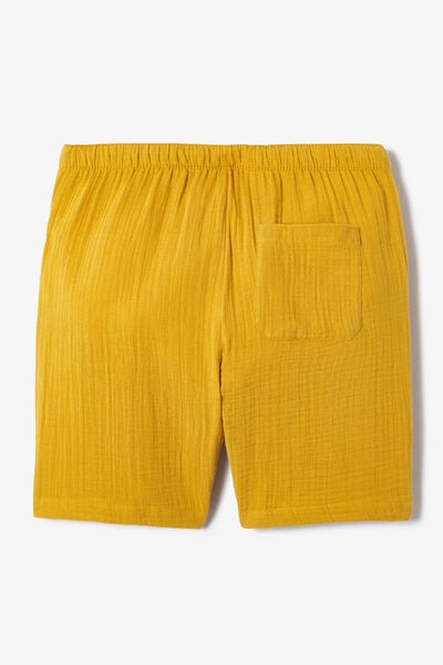 Short en gaze de coton