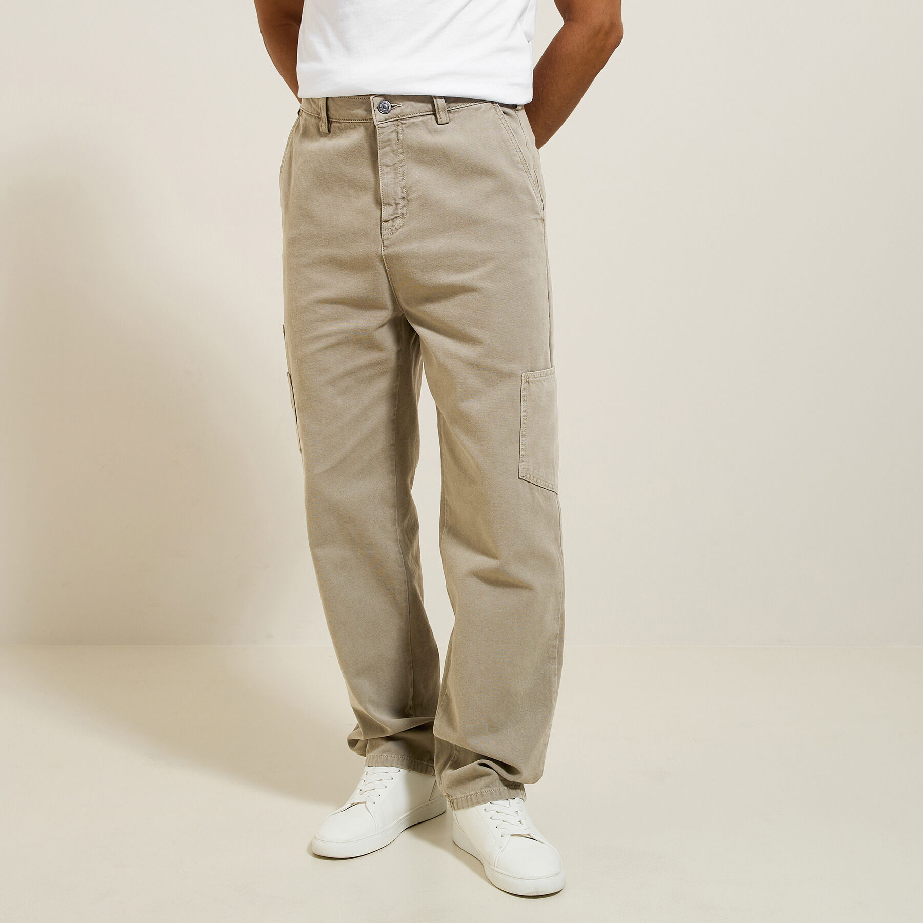 Pantalon chino Vert homme Jules