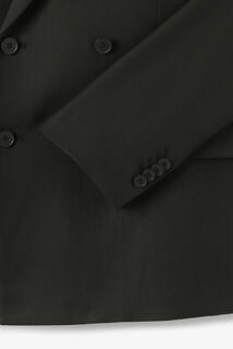 Comfortabel gekruist kostuumvest