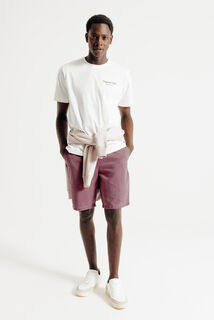 Bermuda taille élastiquée