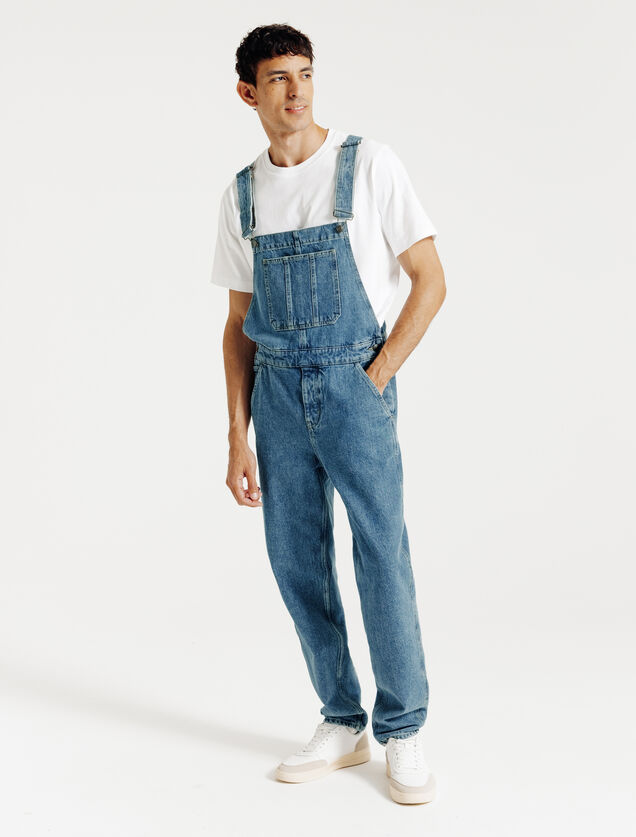Salopette en jean