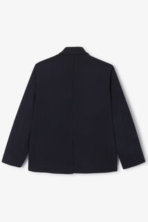 Manteau court boutonnage crois&eacute;