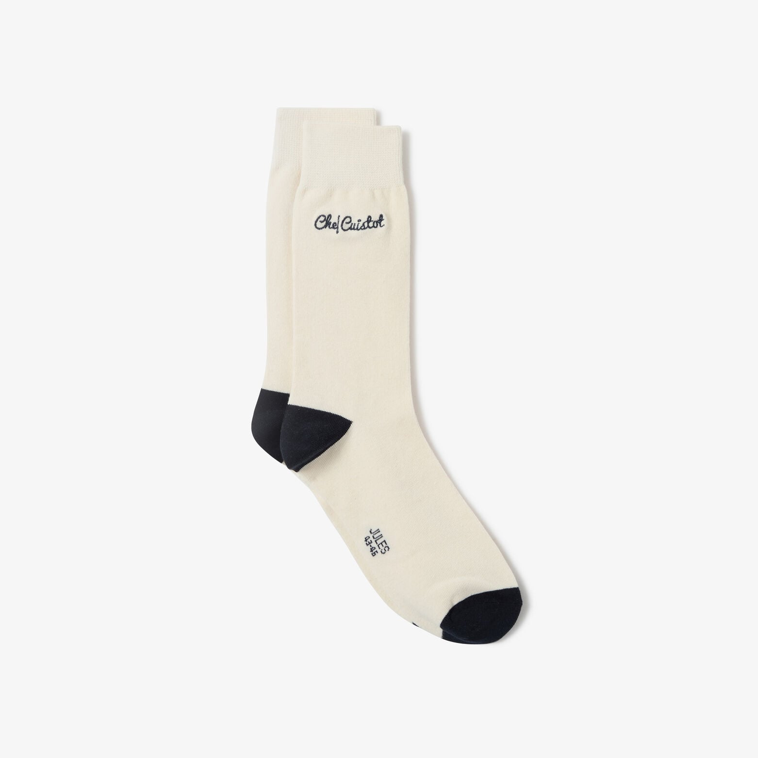 Chaussettes hautes &agrave; message