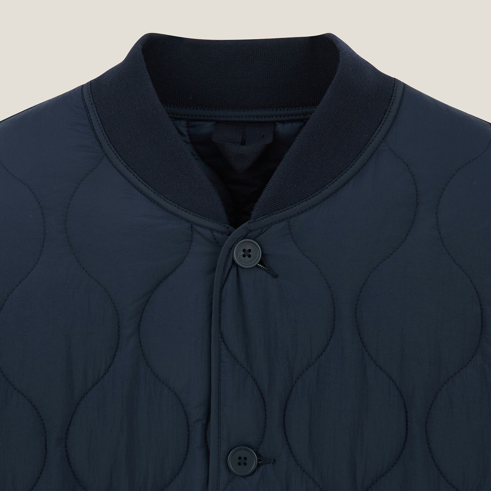 Blouson court matelassé