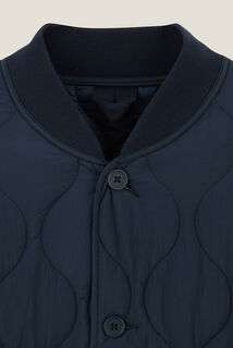 Blouson court matelassé